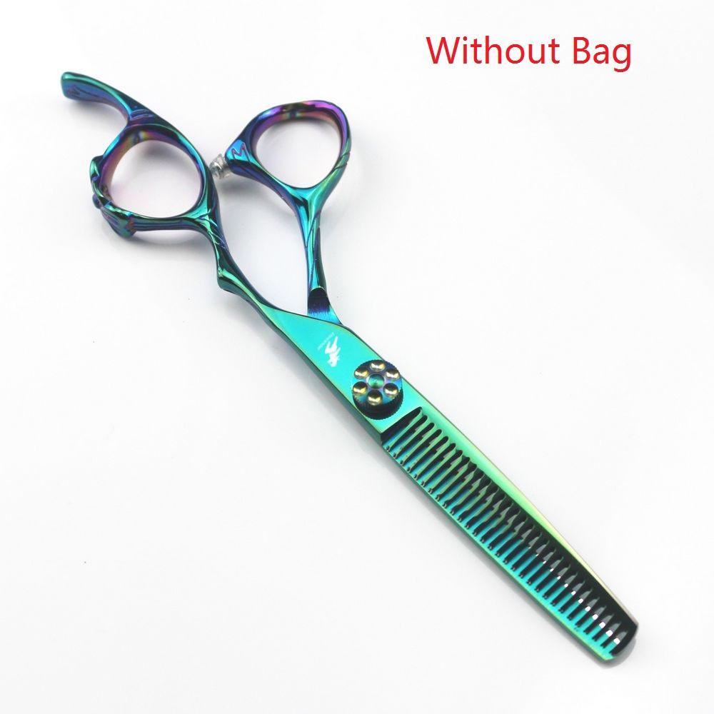 

Freelander 6 дюймов Япония 440C Профессиональные Салонные Парикмахерские Ножницы Зеленые Волосы Ножницы Парикмахера
