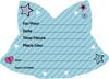 Lol Surprise Birthday Invitations With Envelopes 8 Pcs.