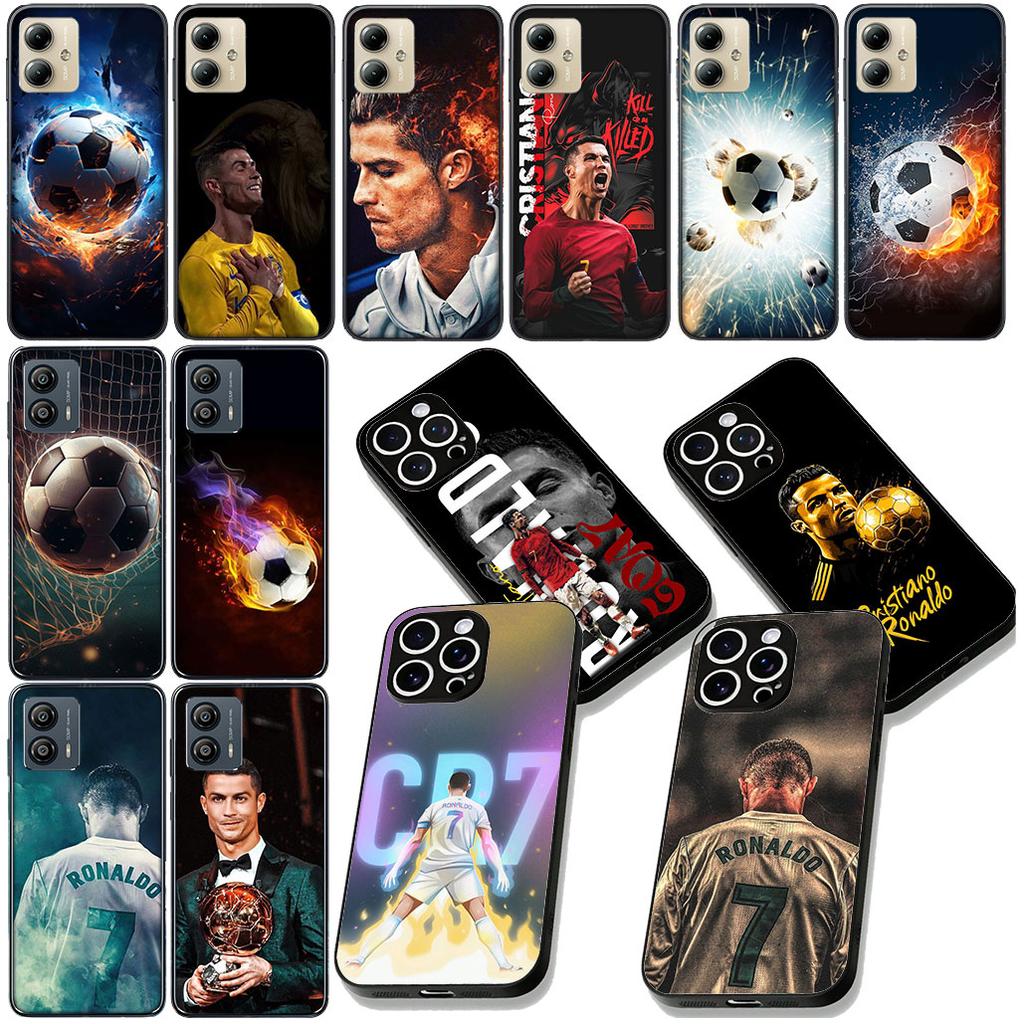Soccer No7 King CR7s Football No 7 Phone Case for Apple iPhone 12 13 Mini XS 11 Pro Max 7 8 Plus + XR 8+ X SE 2020 SE3 Cover