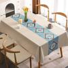 Nordic Minimalist Table Mat Household Coffee Tablecloth Pvc Tablecloth Waterproof Oil Proof Instagram Style Tablecloth
