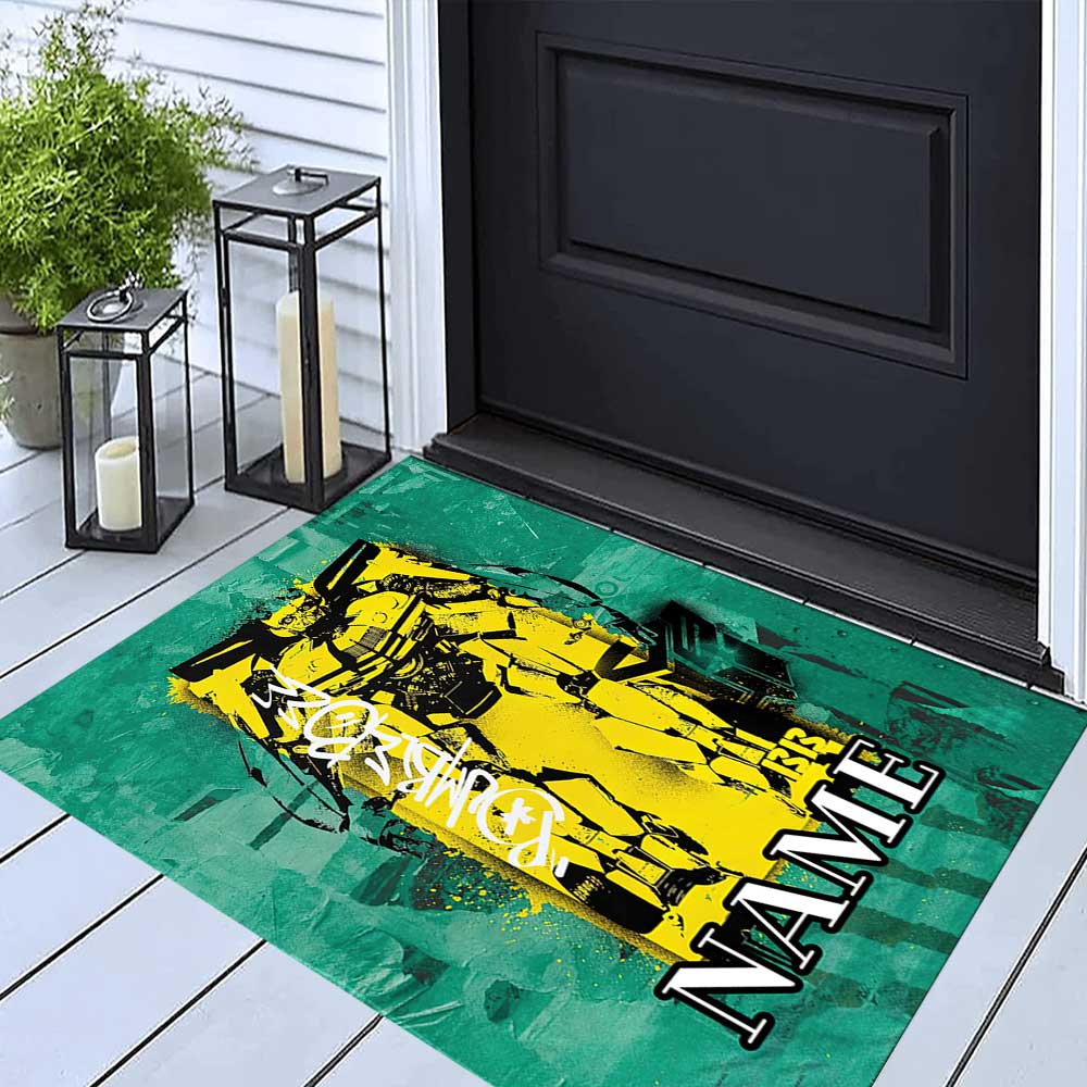Love Transformers (16) Customize your name rug, office chair cushion, home bedroom living room gift.