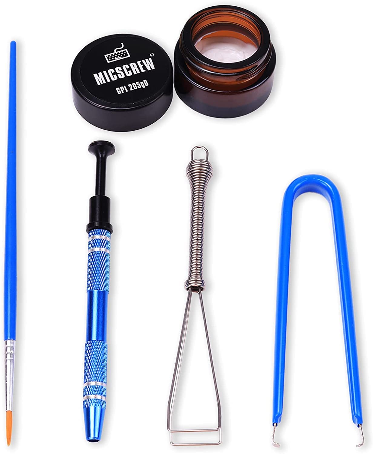 

mechanical keyboard keyboard cleaning for mechanical lubricant for keyboard blue gpl 205g0 keyboard lubricant kit with switch lubricant tool for