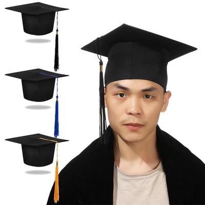 Degree Ceremony Mortarboard Cap University Academic Hat Graduation Hat 2020 Happy Graduation