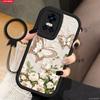 RealmeGTNeo3 Mobile Phone Case New Butterfly Rose All-inclusive Summer Internet Celebrity Silicone Anti-drop Soft Case