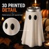 3D Printed Beverage Can Cover Spooky Ghost Beverage Sleeve Halloween Ghost Can Holder  Party Gift