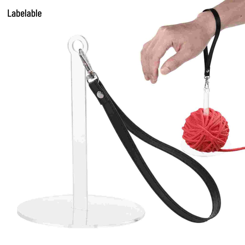 T-Shaped Acrylic Yarn Wrist Holder