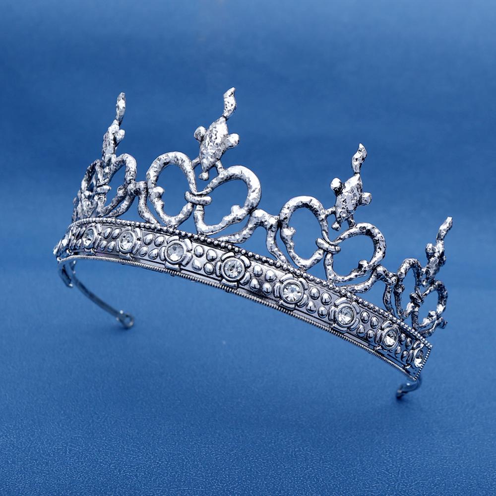 1pc Crown Bat Mitzvah Special Occasions Luxury Event Headpiece for Men Women Banquet Photography Zircon Hair Accessories