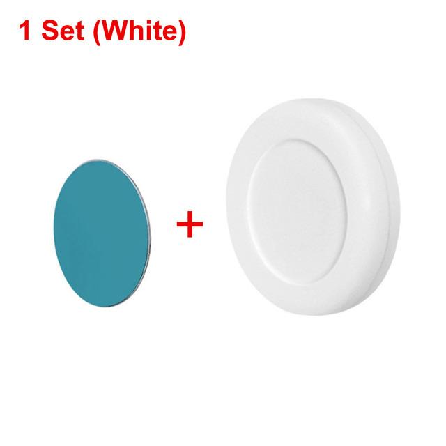 Cable Organizer Adhesive Magnetic Hooks Wall Mount Magnet Holder Sticker Remote Control Storage Holder Home Organizer Hook