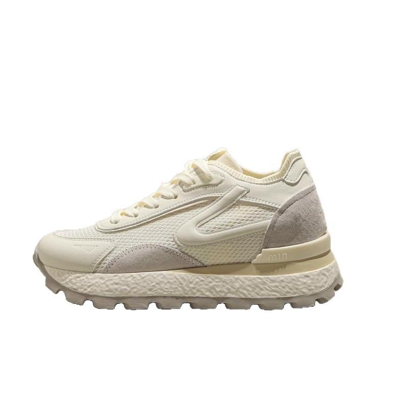 Mesh Breathable Women's Summer New Versatile Casual Sports Small Dad Shoes Women