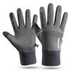 Men's Winter Touchscreen Outdoor Gloves - Velvet Lining, Non-Slip, Waterproof, Windproof for Cycling, Skiing, and Mountaineering.