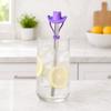 2Pcs Silicone Straw Cover, 8mm Wide Mouth Straw Cap for 30/40oz Tumbler, Cowboy Hat Shape Dustproof Plugs, Cute Drinking Straw Topper Accessories