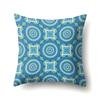 Retro Nostalgic Bohemian Ethnic Style Polyester Pillowcase Car Decoration Home Printed Pillowcase