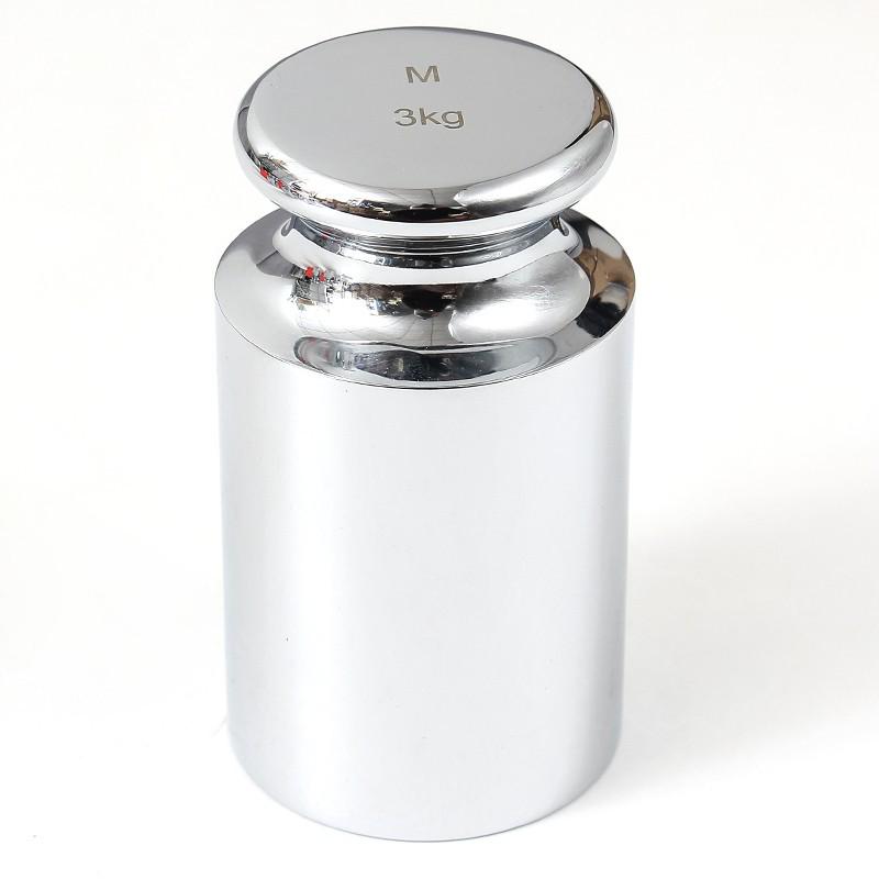 M1 Standard Kalibriergewichtssatz: 50g, 100g, 1kg Hochpräzise Stahl Verchromte Gegengewichte