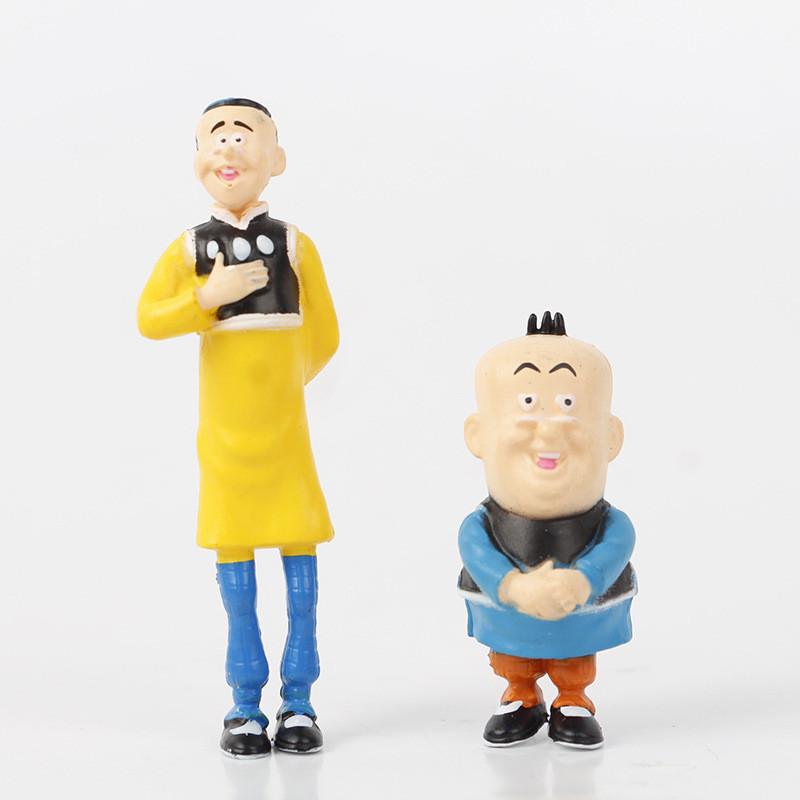 Master Whimsical Old Q Figure Set With Three Pvc Characters For Collectors And Fans