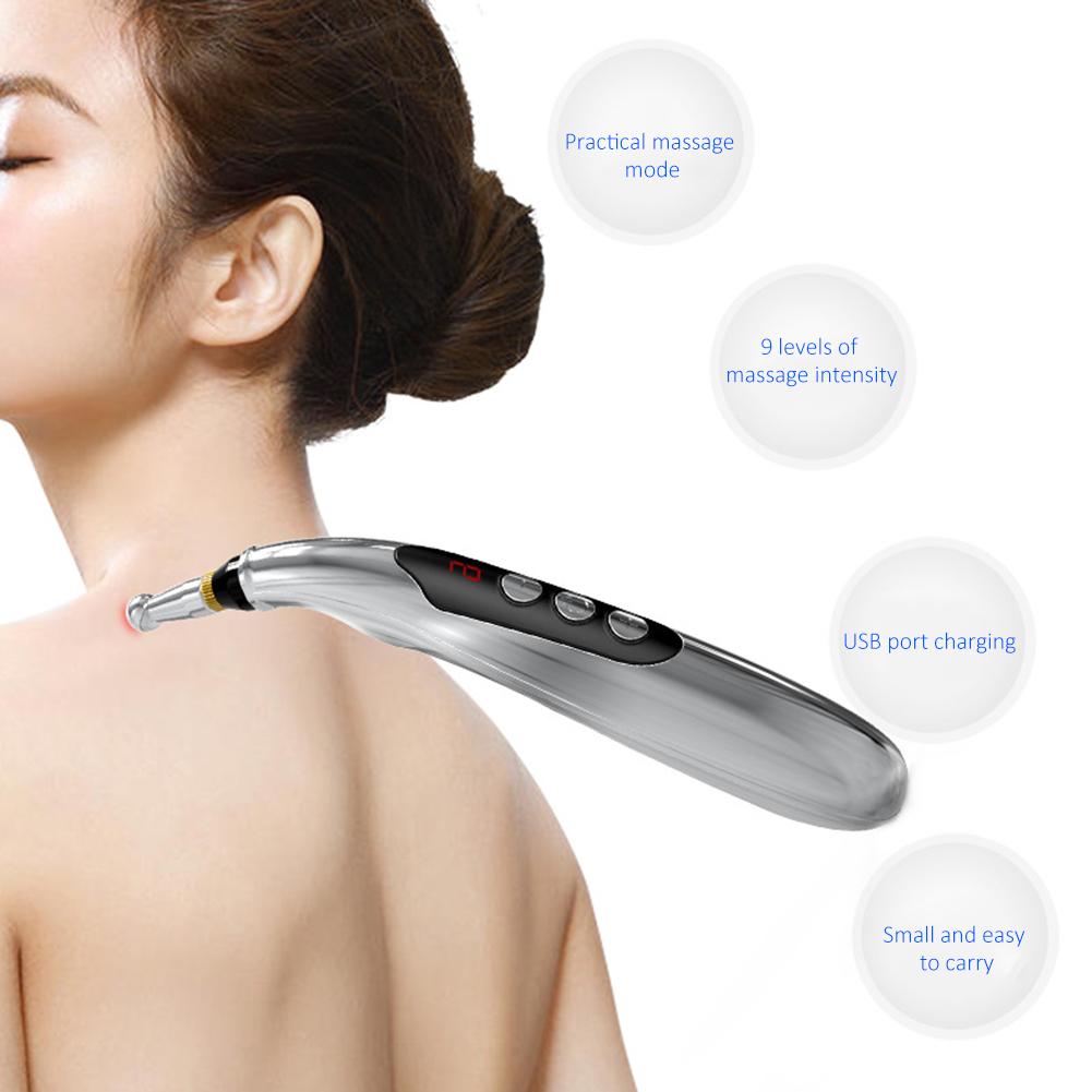 Electronic Meridian Energy Pen Meridians  Therapy Acupuncture Heal Massage