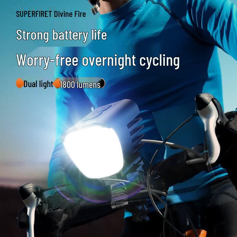 SupFire BL59 High Lumen Split Rechargeable Bicycle Headlight