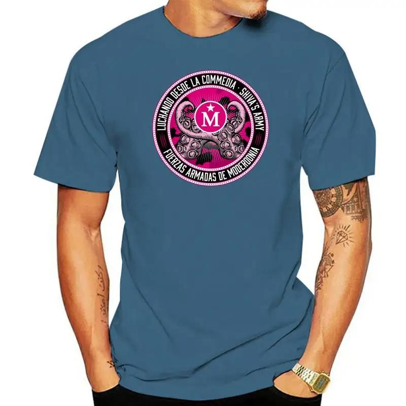 Cotton brand Tshirts tshirt Short sleeve Armed Forces of Moderdonia  T Shirt tee tops Wot-shirt cool Short sleeve