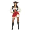 Fiestas Guirca Womens/Ladies Pirate Costume Set
