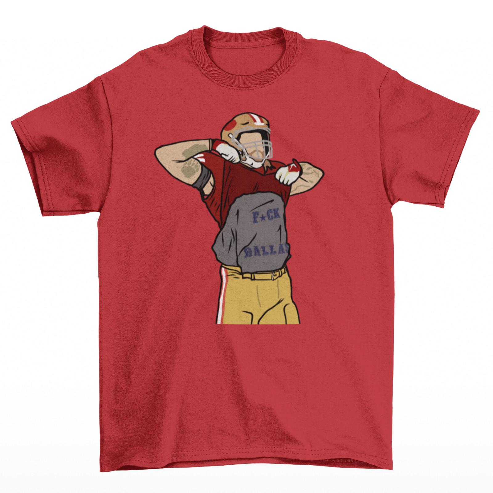 George Kittle F Dallas T-shirt XXL