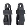 5x Awnings Clamps Tarp Clip Wind Rope Buckle Practical Tent Tighten Lock Grip