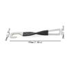 Car Rear Door Stopper Stainless Steel Car Rear Door Baffle Rear Door Limiter for Overnight in Car Interior Ventilation