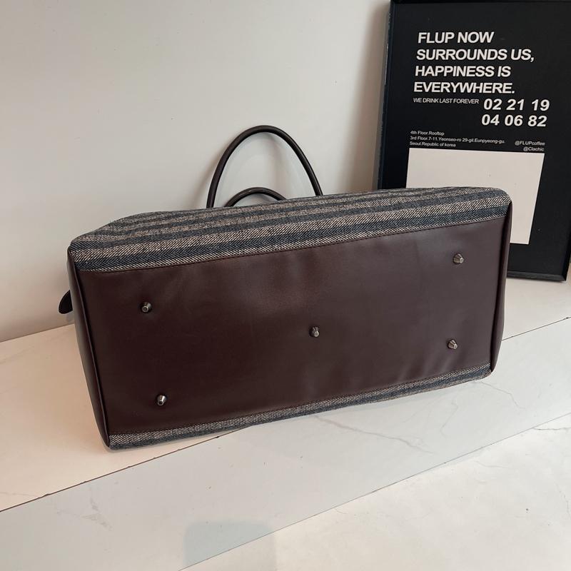 Women's Travel Bag Large Capacity Lightweight Duffel Bag Oxford Cloth Handbag