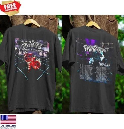 Trans-siberian Orchestra the Ghost of Christmas Eve 2025 Tour T-Shirt HD981 Unisex T-Shirt S