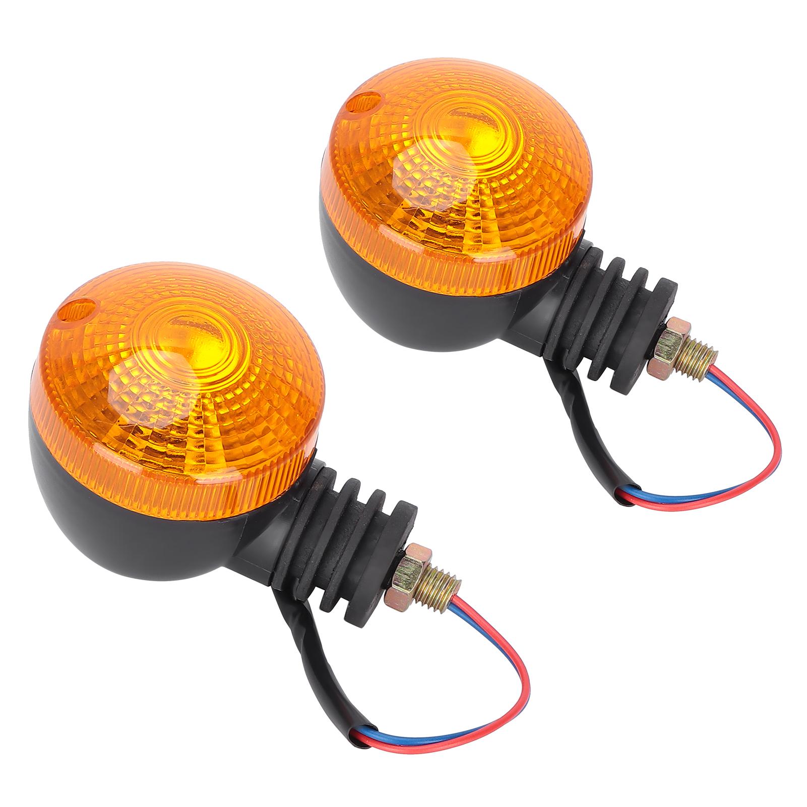 

Круглый светодиодный фонарь для электромобиля, указатель поворота, передний, задний, с лампой 12 В, 2