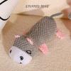 Lovely Rabbit Toy Squeak Stuffed Animal Rabbit Sound Maker for Fun Indoor Dogs Chewing Training Toy Animal Theme
