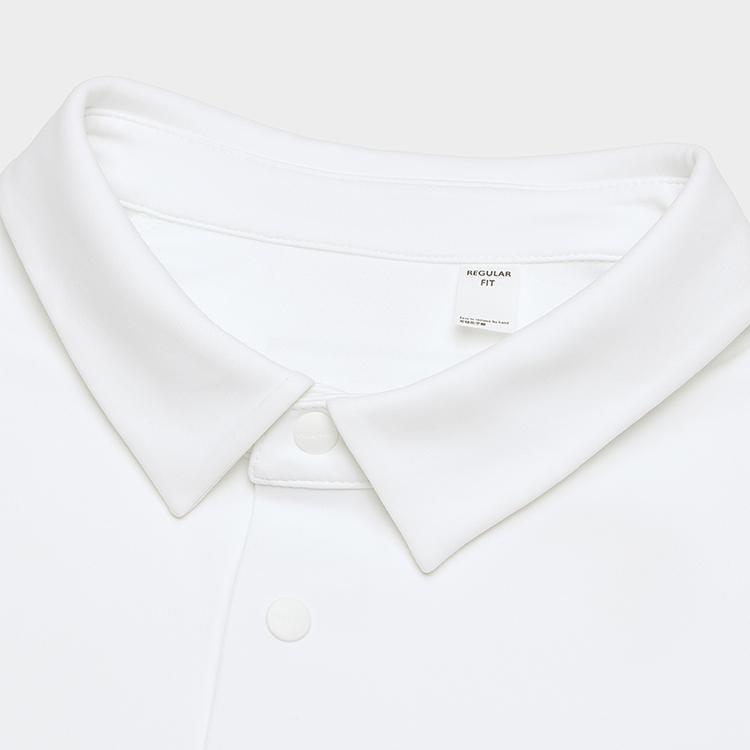 New FILA Golf Series Polo Shirt Men's Jade White A11M515204F-WT