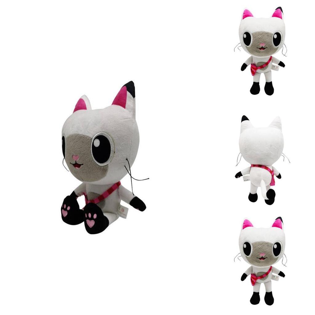 Adorable Gabby Cats Plush Doll Perfect For Baby Sleep Soothing And Birthday Gifts