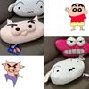 Brinquedo de Pelúcia Fofo e Macio do Crayon Shin-chan para Crianças Presente de Aniversário Perfeito!