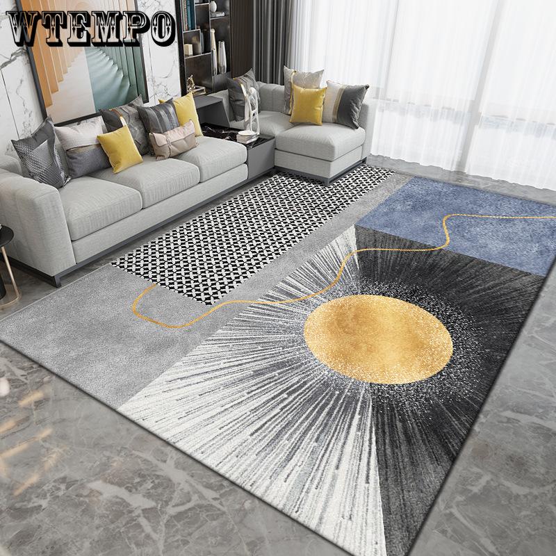 Living Room Carpet Coffee Table Sofa Bedroom Bedside Carpet Household Large Area Carpet Mat