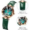Women's Analog Quartz Watch Leather Strap Slim Waterproof Casual Fashion Timepiece
