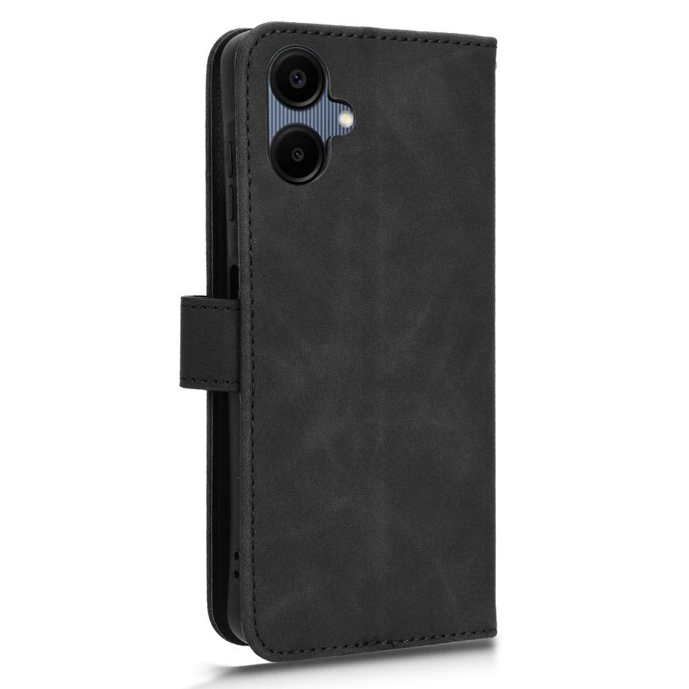 For Samsung Galaxy A06 5G Leather Case Skin Feel Anti Drop Wallet Flip Phone Cover