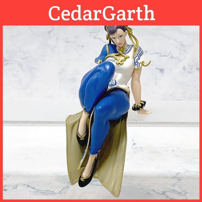 Street Fighter Chunli Pvc Figure Collectible For Fans And Giftgiving