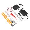13Pcs Set Car Door Open Pry Tool with Long Reach Grabber Wedges Inflatable Shim Bag Auto Trim Removal Installer