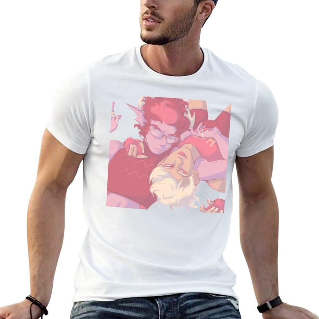 Homestuck Eridan Ampora Dirk Strider Eridirk Ranting TShirt T Shirt Unisex Casual Unisexs Graphic T Shirts Unisex Tshirt Tshirt