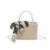 Stylish And Trendy Casual Commuter Crossbody Bag For Women Spring 2023 In Chic White And Khaki