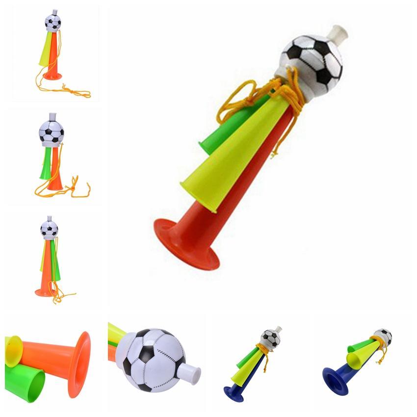 Cheap Stadium Fan Cheer Horn Bugle Vuvuzela Soccer Football Toy Europe ...