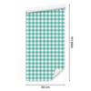 Mint fabric pattern wallpaper, clear detail for living room and bedroom 50x1000