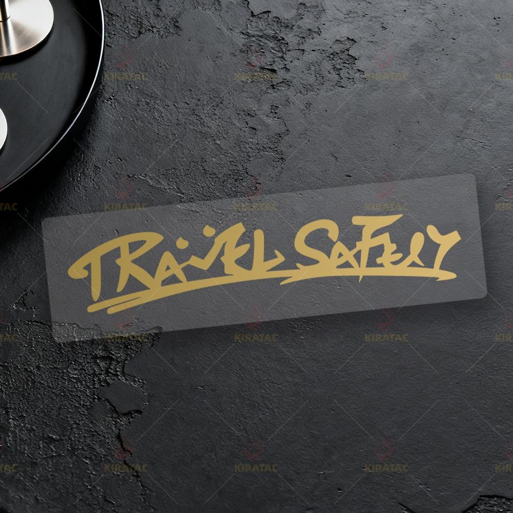 1pc Travel Safety Motocycle Sticker Waterproof for Motomike Fairing Windshield Car Windows Door Scooter Universal Vinyl Decals