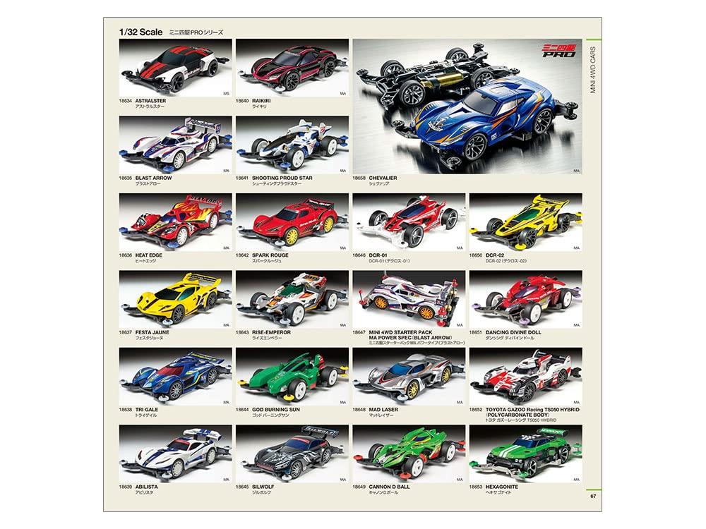 Tamiya Catalog 2023 Scale Model Edition 64442