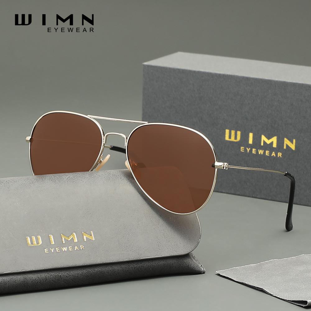 WIMN Lightweight Wayfarer Sunglasses Polarized UV400