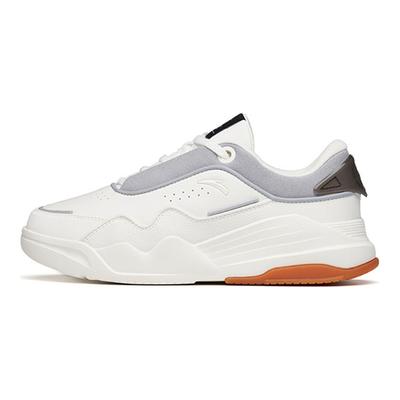 Baskets Rétro Polyvalentes Décontractées Basses Homme Baskets Blanc Gris 912228093-3