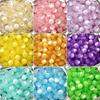 10mm Resin Glitter Cat Eye Loose Round Beads For DIY Jewelry Making Accessories