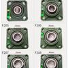Jingfan Spherical Outer Bearing Unit with Square Flange Housing