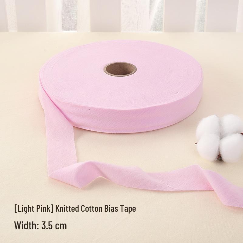 

Эластичная окантовка из чистого хлопка для детской одежды и детской одежды для DIY