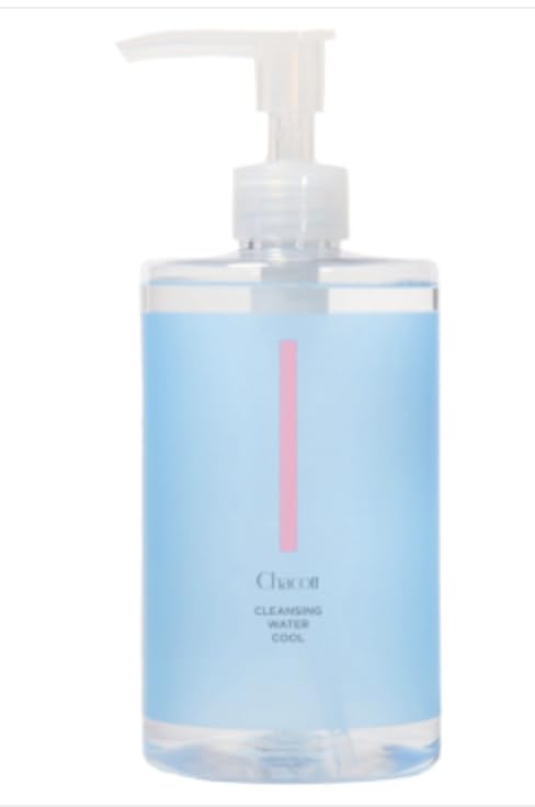 

Chacott Cleansing Cool Makeup Cool Original [Summer 2025] Water, Type, 400ml, Remover, Wipe-Off, (Includes C-Sydo Sticker)