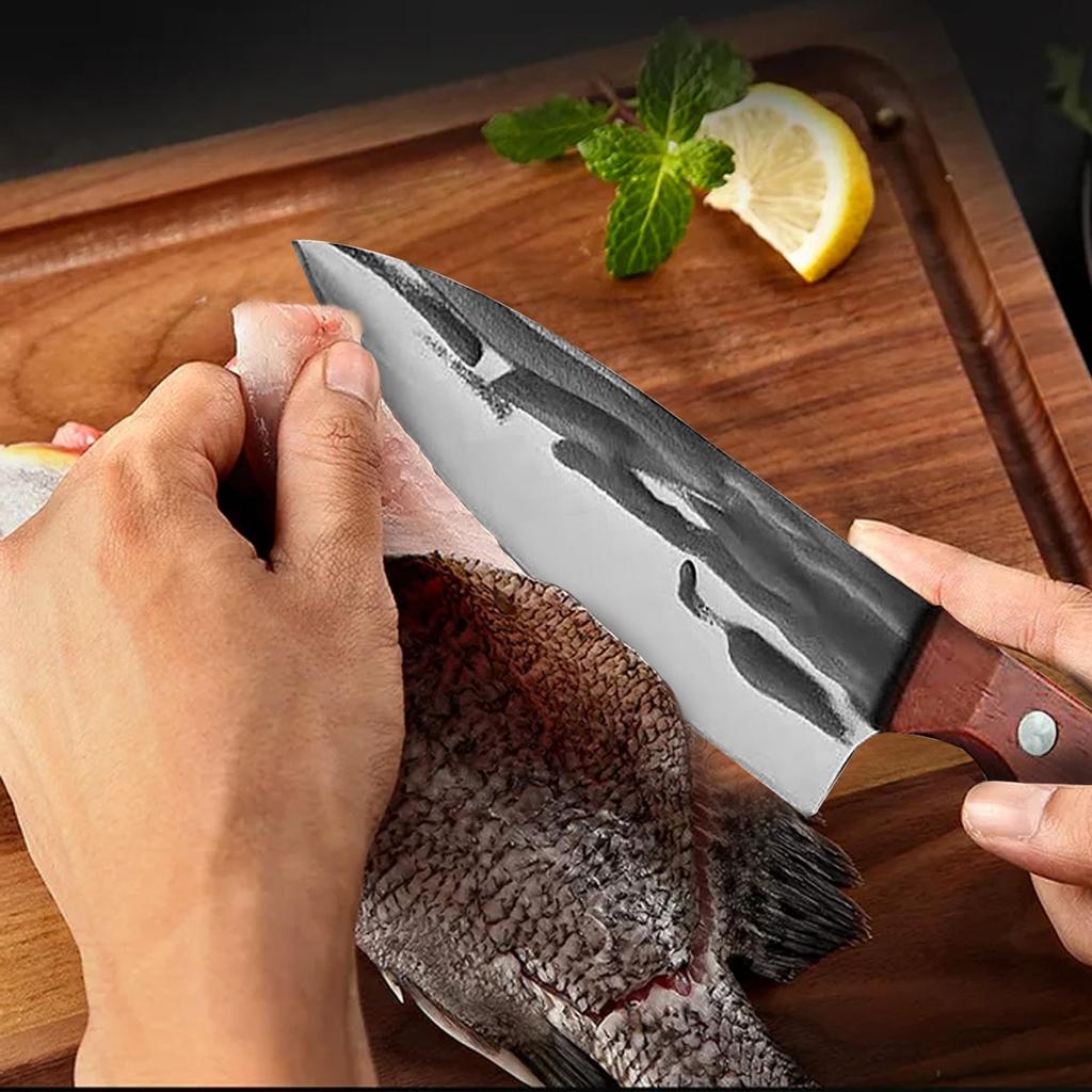 Stainless Steel Kitchen Knife Meat Cleaver Slicing Knife Vegetable Fruit Knife Kitchen Tool